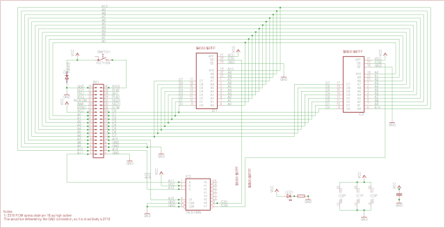 Reverse engineered schematics